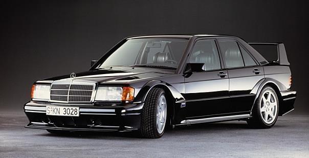 Mercedes-Benz 190 E 2.5-16 Evolution II (1990).